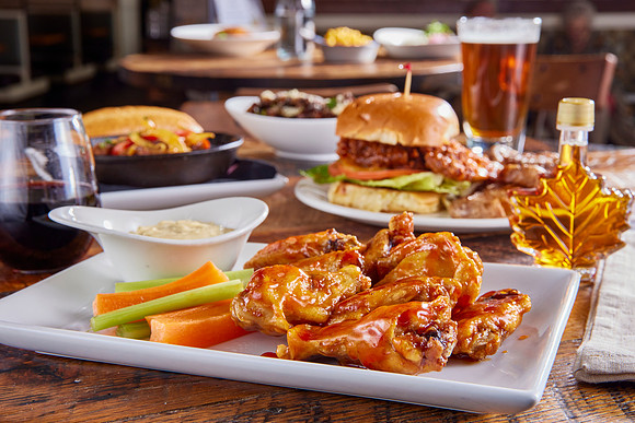 22P4993 Spring Menu Porch maple bbq porch wings 0556